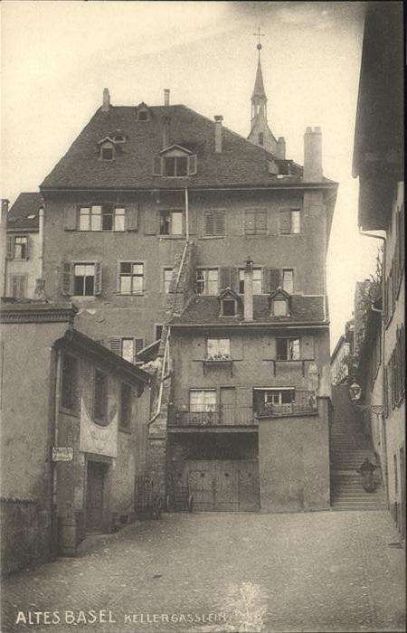 Basel BS Kellergässlein