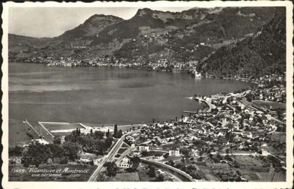 Villeneuve FR Fliegeraufnahme