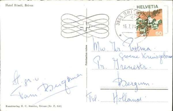 Brienz BE Hotel Rössli – Bild 2