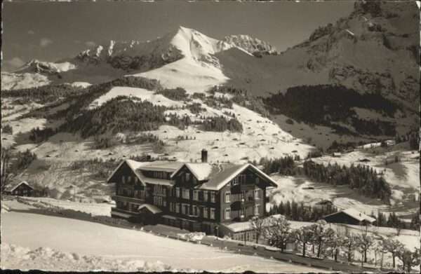 Adelboden Hotel Pension Alpenruhe