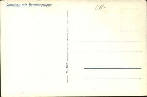 Samaden Berninagruppe – Bild 2