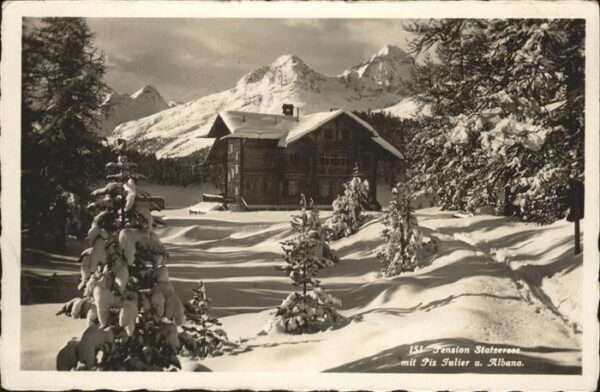Piz Julier Pension Statzersee