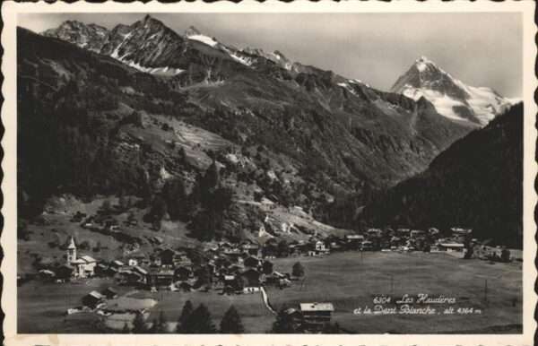 Les Hauderes Dent Blanche
