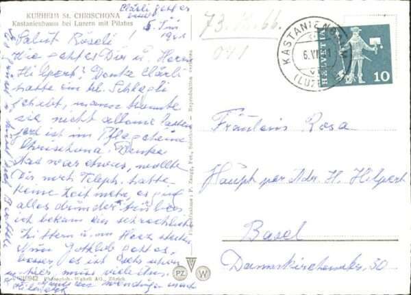 Kastanienbaum Kurhaus St Chrischona – Bild 2