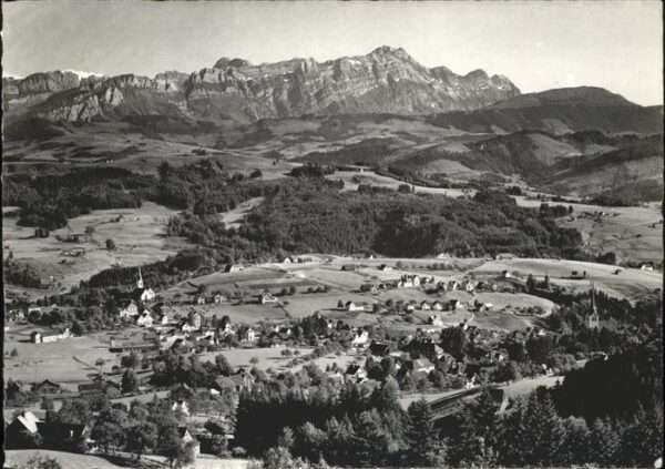 Teufen Mittelland Säntis