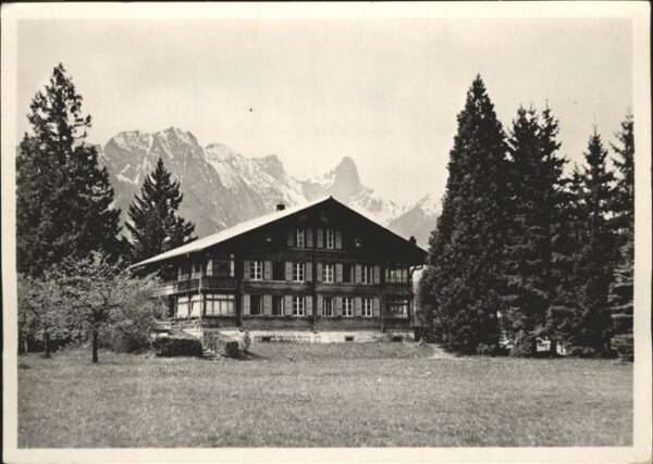 Gwatt Heimstätte reformierten Jugend