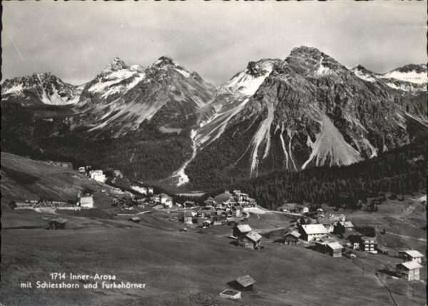 Arosa GR Schiesshorn Furkahörner