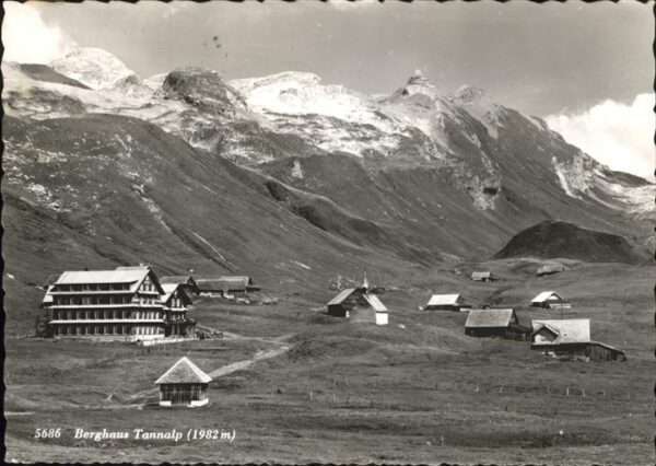 Melchsee-Frutt Berghaus Tannalp