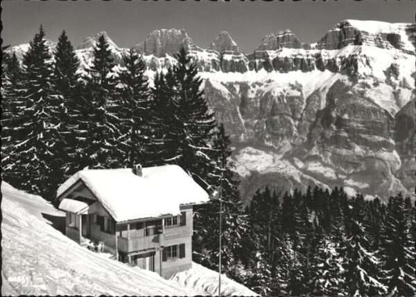 Tannenbodenalp Chalet Sonnegg