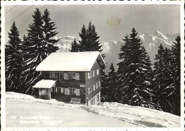 Flumserberg Bergheim Ferienheim