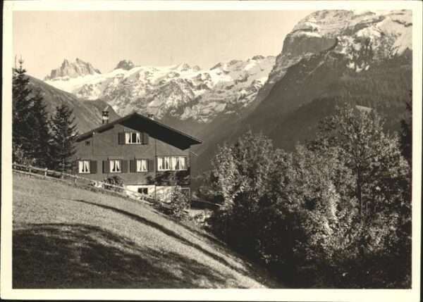 Engelberg OW Chalet Gruissli