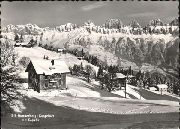 Flumserberg Bergheim Kapelle