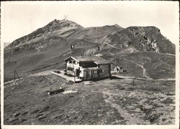 Weisshorn Arosa Hütte