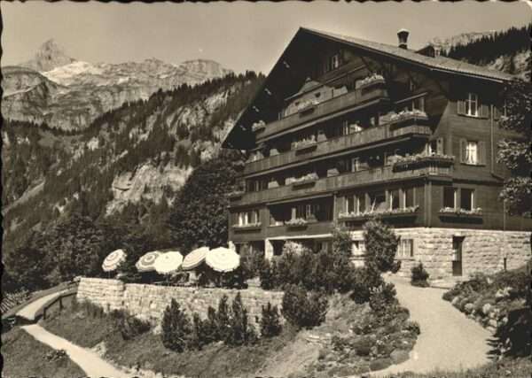 Braunwald GL Haus Bergfrieden