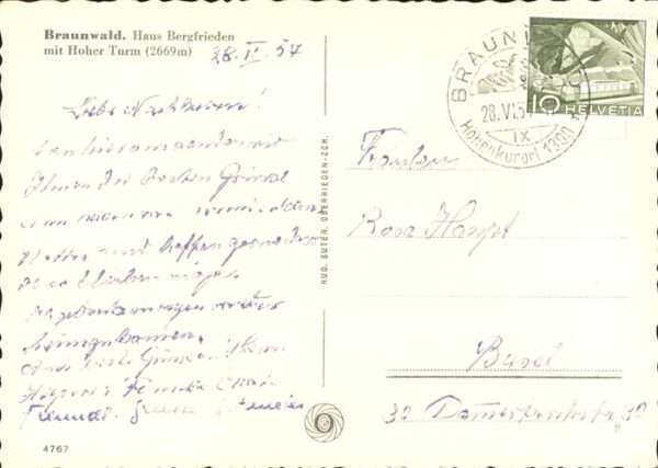 Braunwald GL Haus Bergfrieden – Bild 2