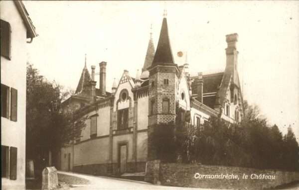 Cormondreche Chateau
