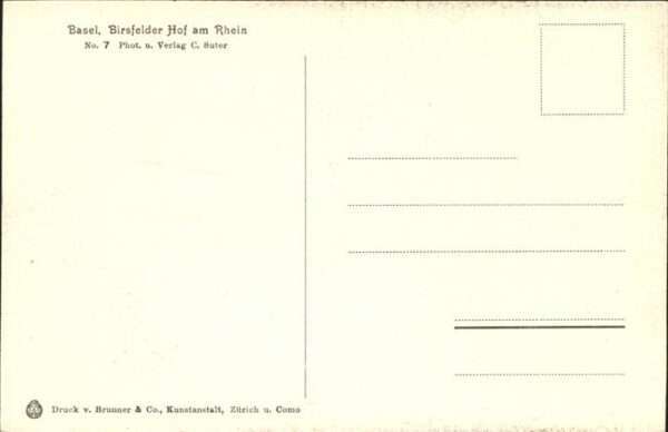 Basel BS Birsfelder Hof – Bild 2