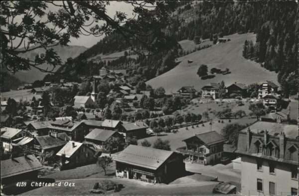 Chateau-d Oex