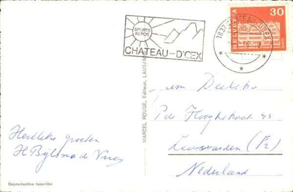 Chateau-d Oex – Bild 2