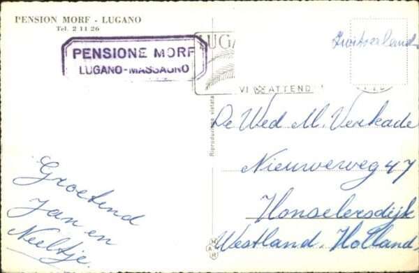 Lugano TI Pension Morf – Bild 2