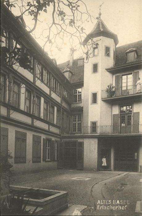 Basel BS Erlacherhof