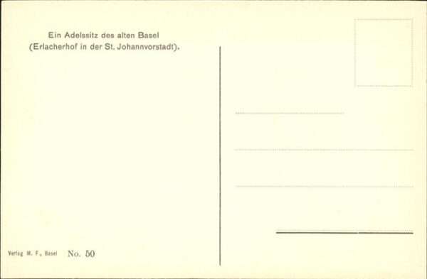 Basel BS Erlacherhof – Bild 2