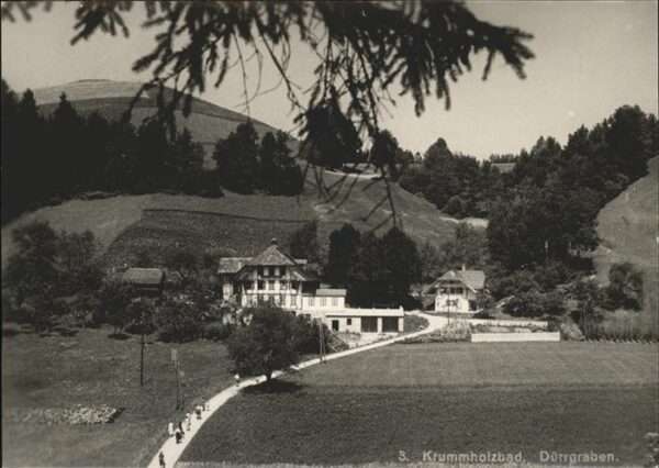 Krummholzbad Dürrgraben