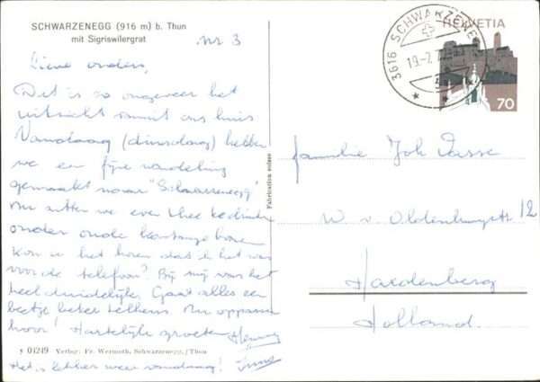 Schwarzenegg Thun – Bild 2