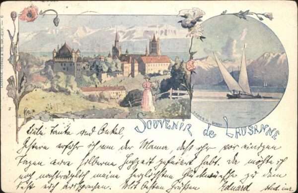 Lausanne VD Schiff