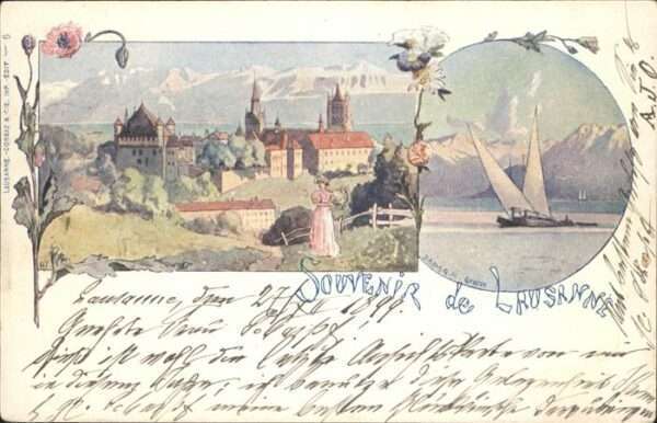 Lausanne VD Schiff