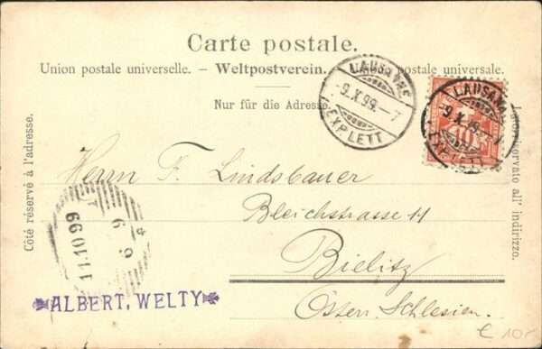 Lausanne VD place Saint Francois Kutsche – Bild 2