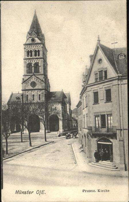 Muenster Elsass Kirche