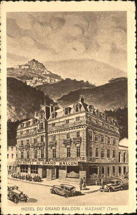Mazamet Hotel Grand Balcon