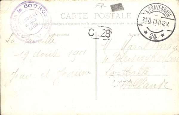 Mont-Blanc Col de la Faucille Hotel Pension Couron – Bild 2