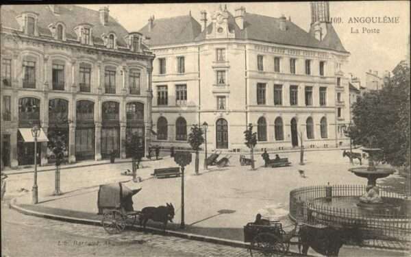Angouleme Poste Kutsche