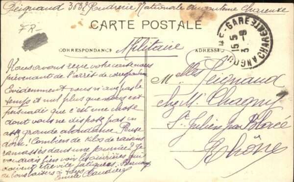 Angouleme Poste Kutsche – Bild 2
