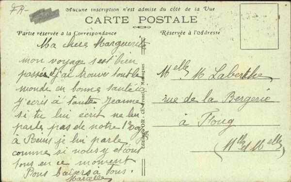 Reims Champagne Ardenne Rue de Vesle – Bild 2