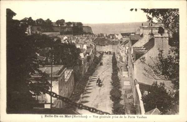 Belle-Ile-en-Mer Porte Vauban