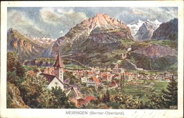 Meiringen BE