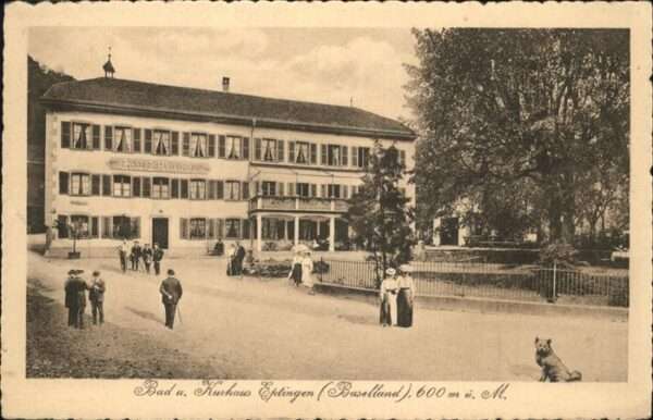 Eptingen Kurhaus Hund