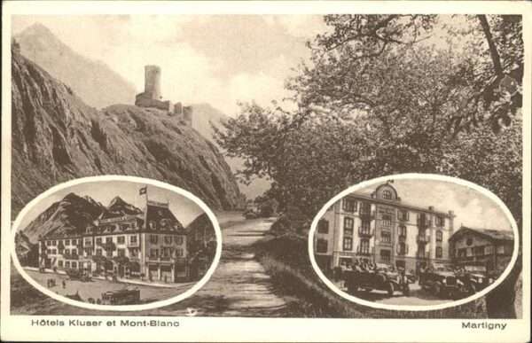 Mont-Blanc Hotels Kluser