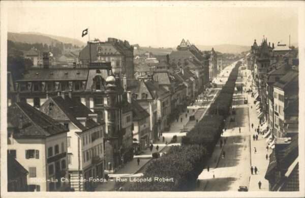 La Chaux-de-Fonds Rue Leopold Robert