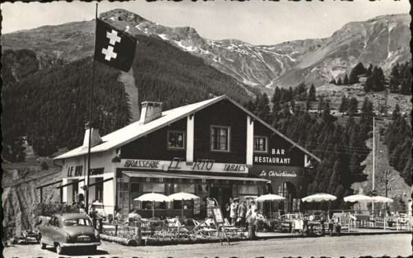 Auron St-Etienne-de-Tinnee 06 Restaurant Rio