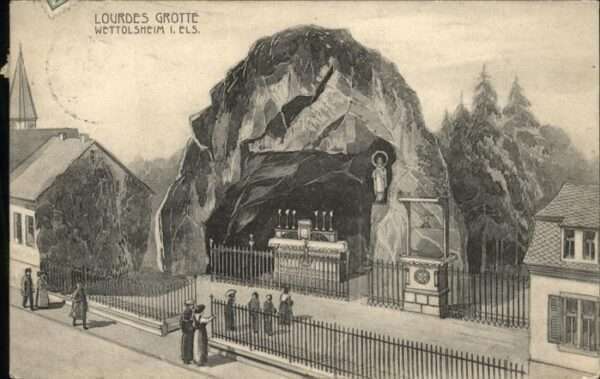 Lourdes Hautes Pyrenees Grotte