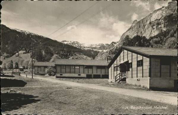 Melchtal Barackendorf