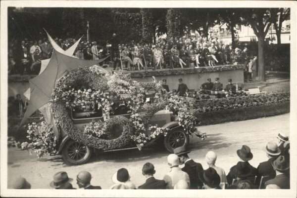 Montreux VD Fete Narcisses