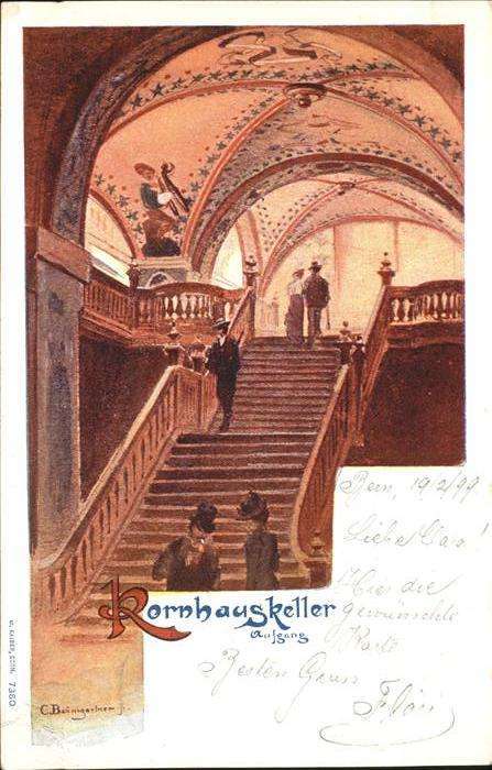 Bern BE Kornhauskeller