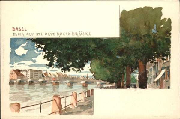 Basel BS Rheinbrücke