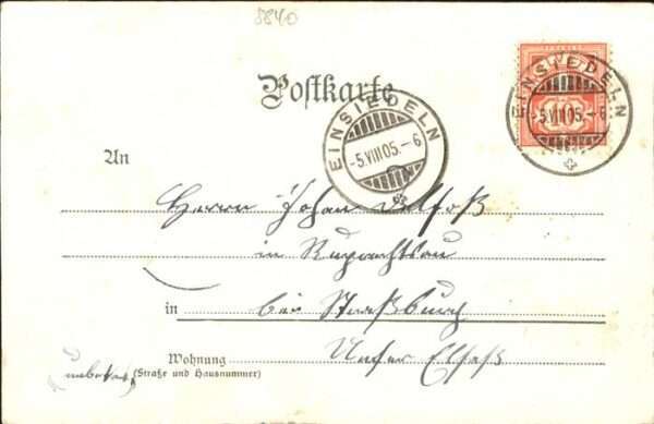 Einsiedeln SZ Gnadenbild – Bild 2