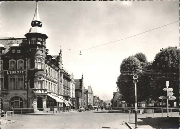 Saint-Louis Elsass Hotel Europe